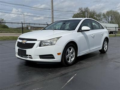 2012 Chevrolet Cruze LT Turbo Sedan