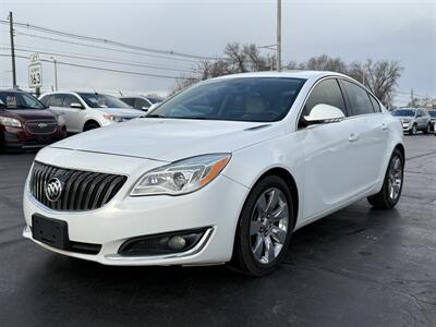 2016 Buick Regal Premium II Sedan