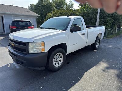2009 Chevrolet Silverado 1500 Work Truck Truck