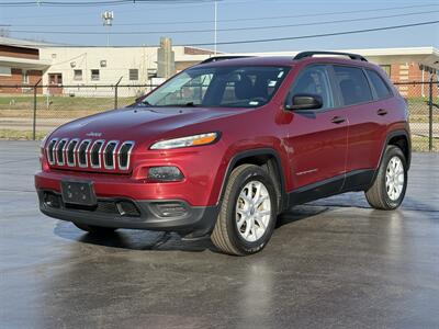 2016 Jeep Cherokee Sport SUV