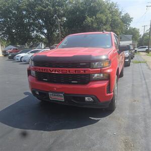 2020 Chevrolet Silverado 1500 Custom  