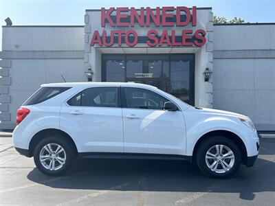 2015 Chevrolet Equinox LS   - Photo 1 - Fairview Heights, IL 62208