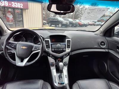 2015 Chevrolet Cruze LTZ Auto   - Photo 8 - Freeburg, IL 62243