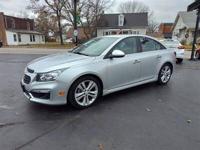 2015 Chevrolet Cruze LTZ Auto   - Photo 1 - Freeburg, IL 62243