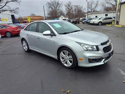 2015 Chevrolet Cruze LTZ Auto   - Photo 2 - Freeburg, IL 62243