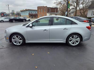 2015 Chevrolet Cruze LTZ Auto   - Photo 3 - Freeburg, IL 62243