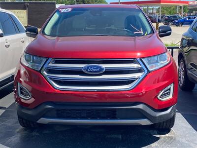 2018 Ford Edge Titanium SUV