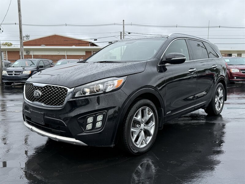 2016 Kia Sorento SX Limited