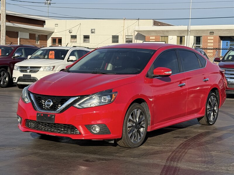2017 Nissan Sentra S   - Photo 1 - Cahokia, IL 62206