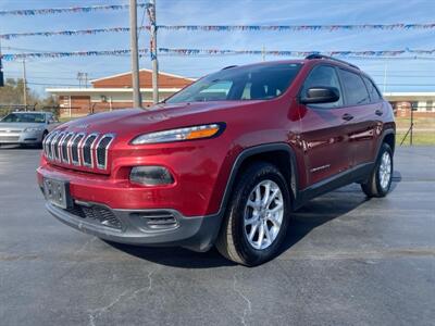 2016 Jeep Cherokee Sport   - Photo 1 - Cahokia, IL 62206