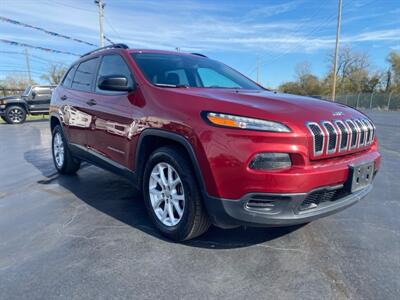 2016 Jeep Cherokee Sport   - Photo 3 - Cahokia, IL 62206