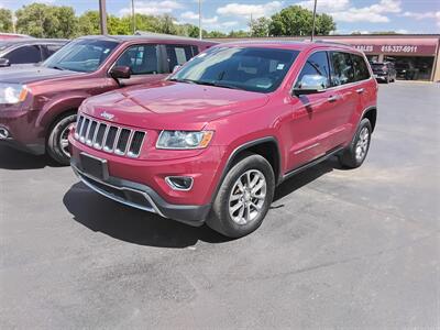2014 Jeep Grand Cherokee Limited SUV