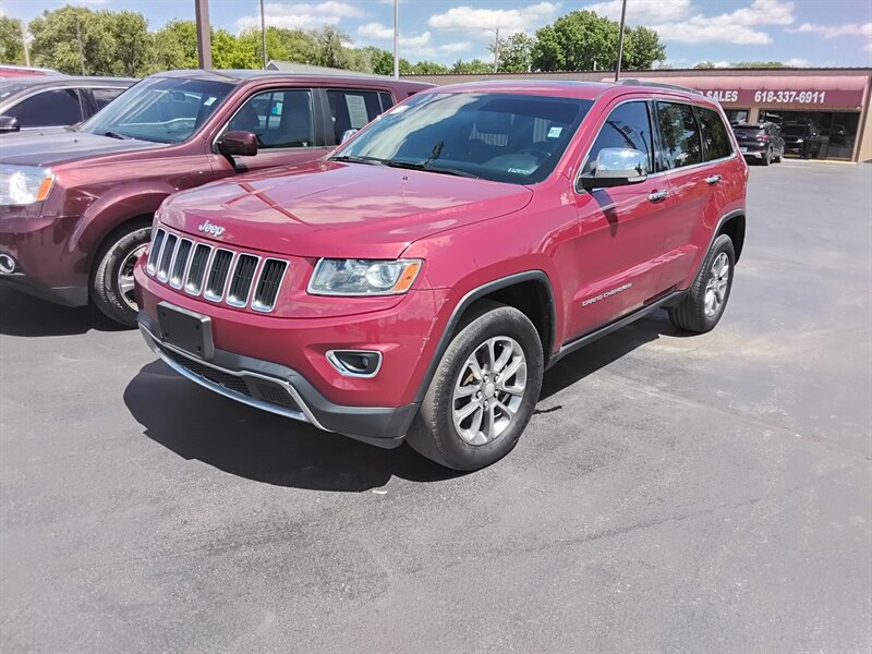 2014 Jeep Grand Cherokee Limited   - Photo 1 - Cahokia, IL 62206