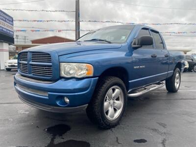 2002 Dodge Ram 1500 SLT 4dr Quad Cab SLT  