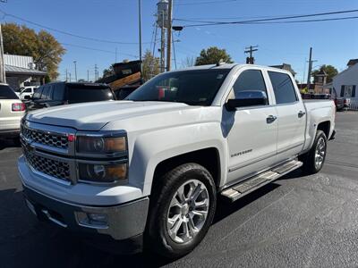 2015 Chevrolet Silverado 1500 LTZ  