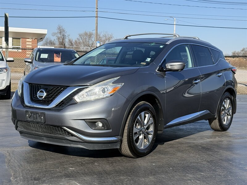 2017 Nissan Murano SL   - Photo 1 - Cahokia, IL 62206