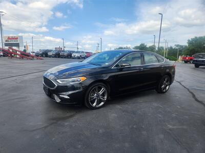 2017 Ford Fusion V6 Sport   - Photo 2 - Cahokia, IL 62206