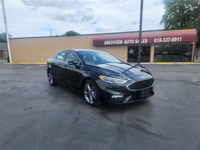 2017 Ford Fusion V6 Sport   - Photo 1 - Cahokia, IL 62206