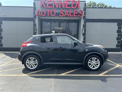 2014 Nissan JUKE S Wagon