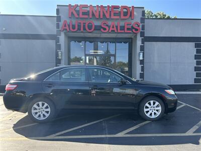 2007 Toyota Camry XLE V6 Sedan