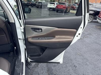 2017 Nissan Murano Platinum - Photo 18 - Millstadt, IL 62260