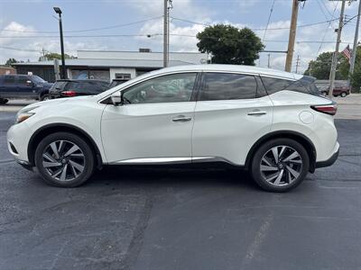 2017 Nissan Murano Platinum - Photo 5 - Millstadt, IL 62260