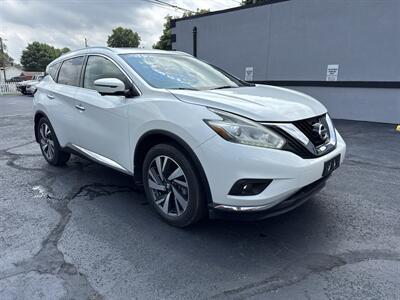2017 Nissan Murano Platinum - Photo 2 - Millstadt, IL 62260