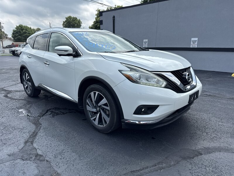 2017 Nissan Murano Platinum - Photo 2 - Millstadt, IL 62260
