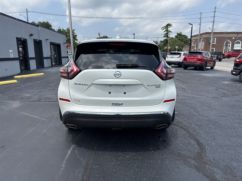 2017 Nissan Murano Platinum - Photo 8 - Millstadt, IL 62260