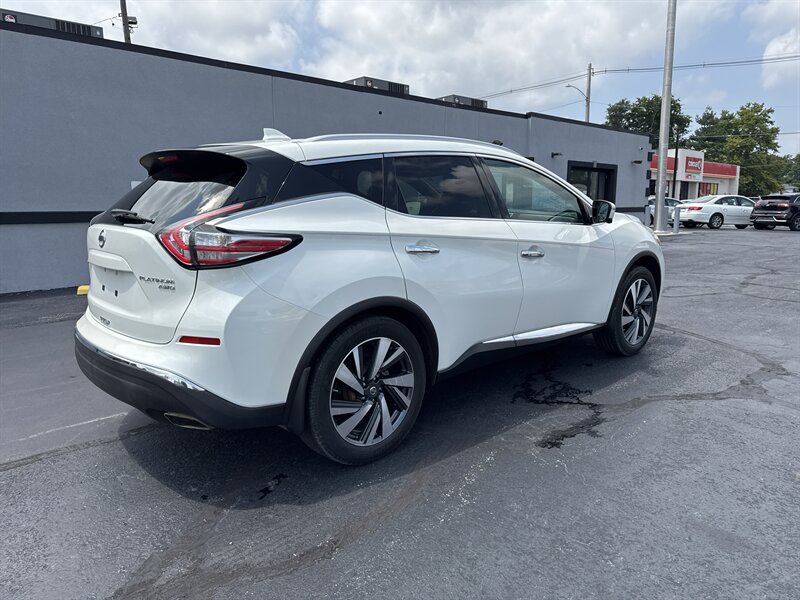 2017 Nissan Murano Platinum - Photo 3 - Millstadt, IL 62260