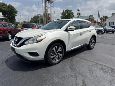 2017 Nissan Murano Platinum SUV
