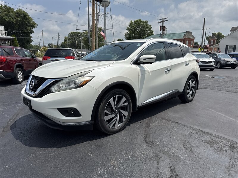 2017 Nissan Murano Platinum   - Photo 1 - Millstadt, IL 62260