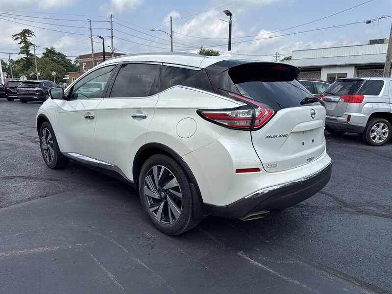 2017 Nissan Murano Platinum - Photo 4 - Millstadt, IL 62260