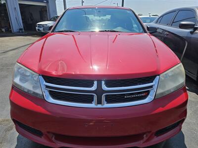 2014 Dodge Avenger SE  