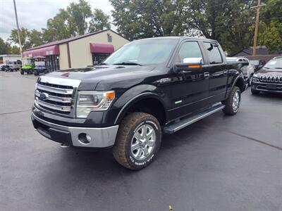 2013 Ford F-150 Lariat   - Photo 2 - Freeburg, IL 62243