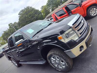 2013 Ford F-150 Lariat   - Photo 6 - Freeburg, IL 62243