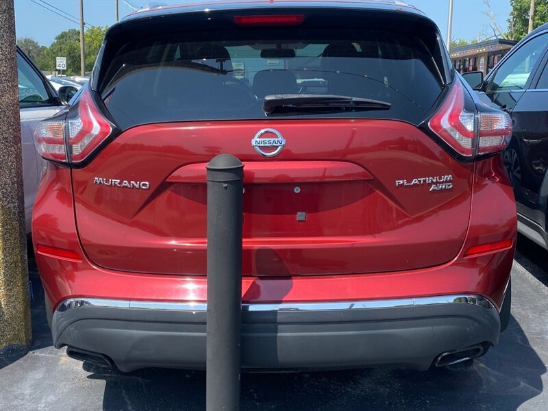 2015 Nissan Murano Platinum - Photo 7 - Belleville, IL 62226