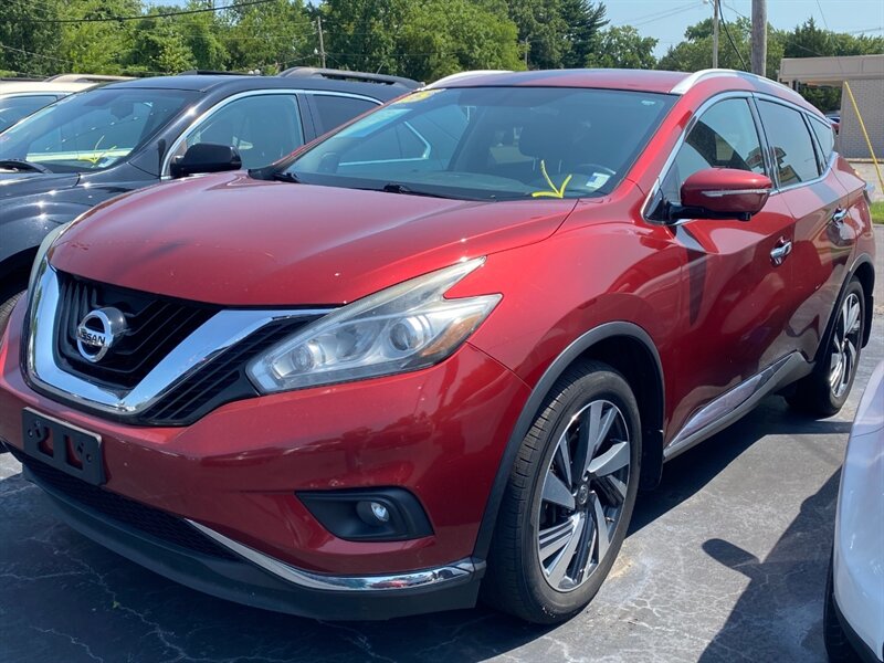 2015 Nissan Murano Platinum - Photo 2 - Belleville, IL 62226