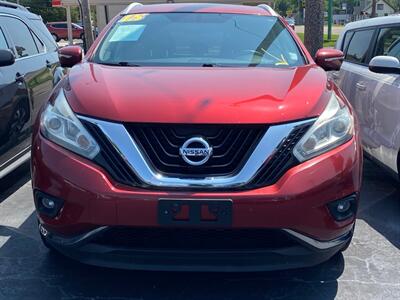 2015 Nissan Murano Platinum SUV