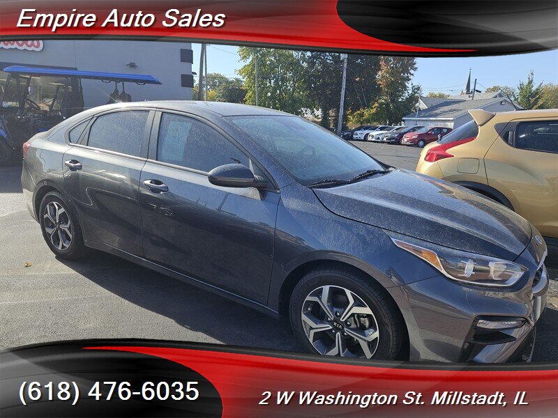  2019 Kia Forte LXS FWD   