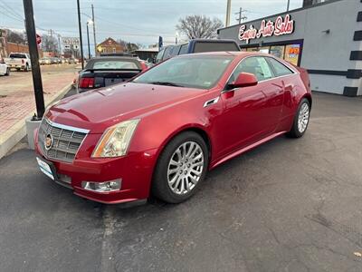 2011 Cadillac CTS 3.6L Performance Coupe