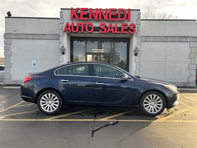 2012 Buick Regal Premium 1 Sedan