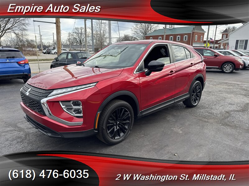 Red (Maroon) 2023 Mitsubishi Eclipse Cross SUV / Crossover All-Wheel Drive Automatic