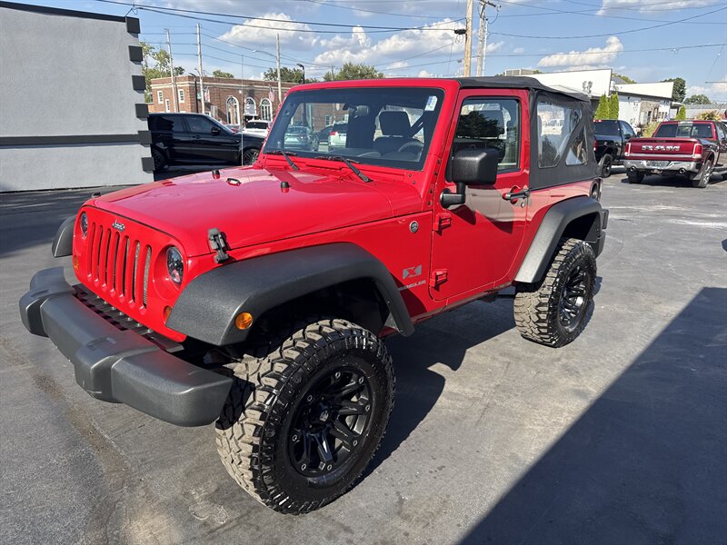 2008 Jeep Wrangler X - Photo 1 - Millstadt, IL 62260