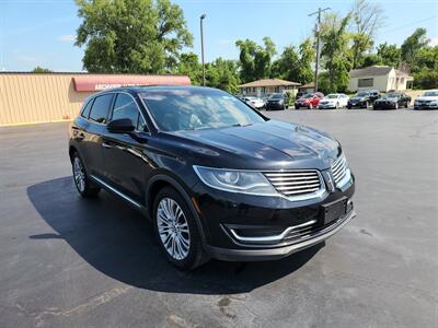 2018 Lincoln MKX Reserve   - Photo 1 - Cahokia, IL 62206