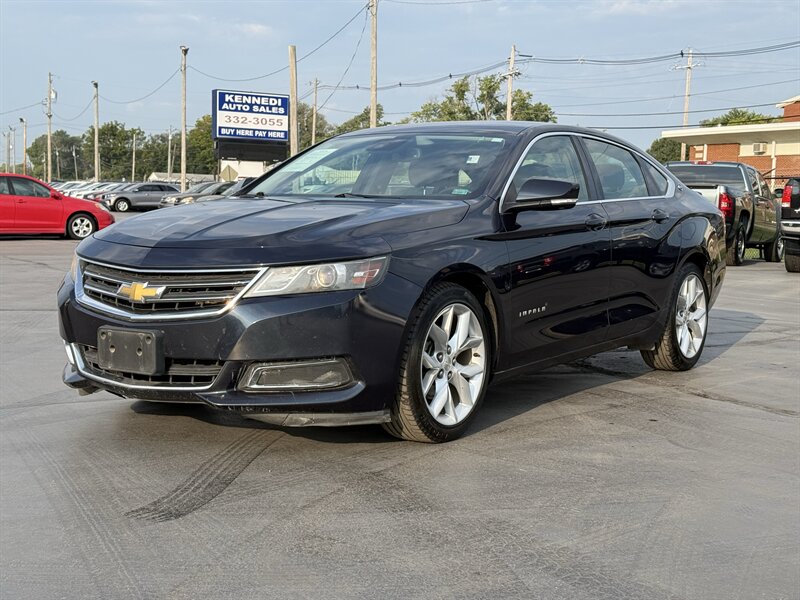 2014 Chevrolet Impala LT   - Photo 1 - Cahokia, IL 62206