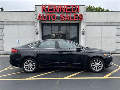 2017 Ford Fusion SE Sedan
