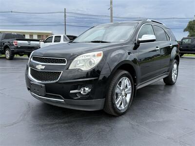 2011 Chevrolet Equinox LTZ SUV