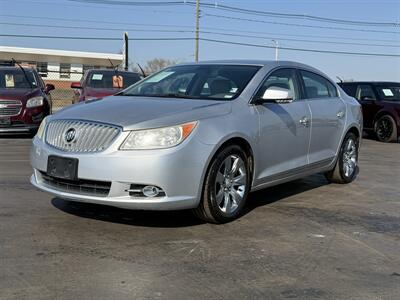 2010 Buick LaCrosse CXS Sedan