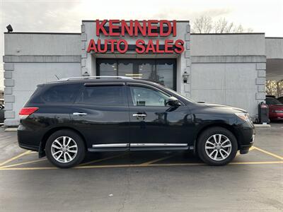 2015 Nissan Pathfinder S SUV